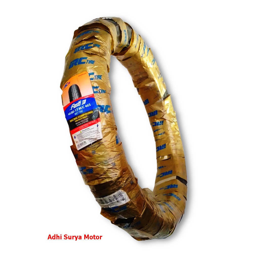 Ban Racing Bebek 90/80-17 IRC Fasti 3 Compound