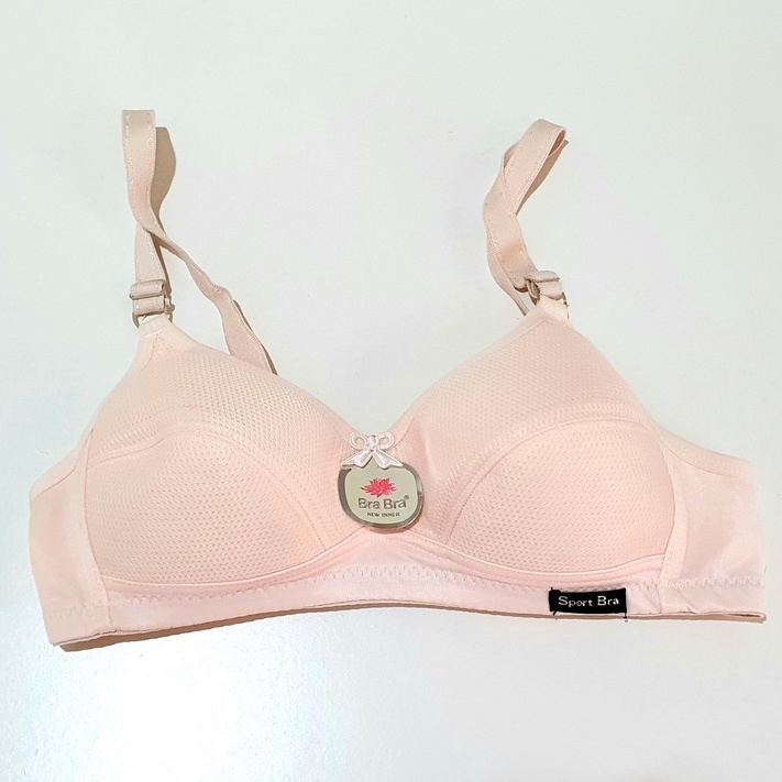 Bra / BH Sport Bra Bra 637 (Tanpa Kawat, Tanpa Busa, Kait 2)