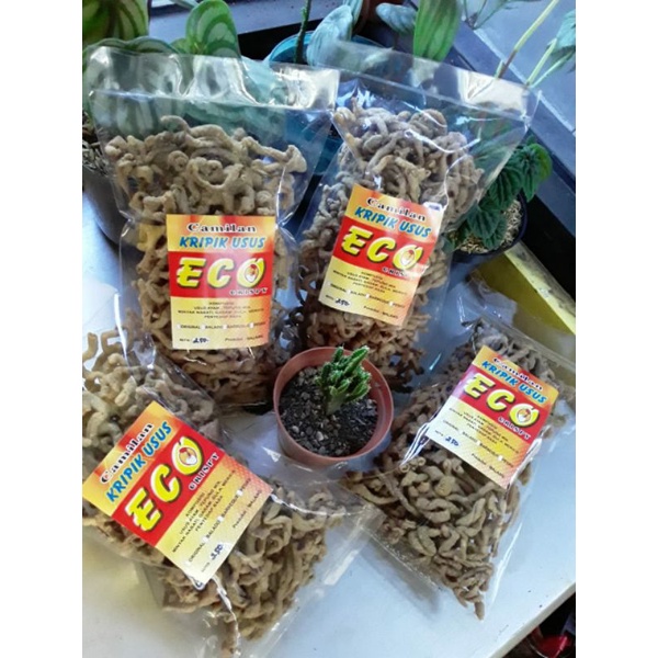

Keripik usus "ECO" Crispy 250gr