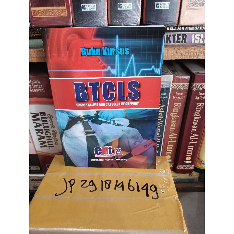 buku kursus btcls