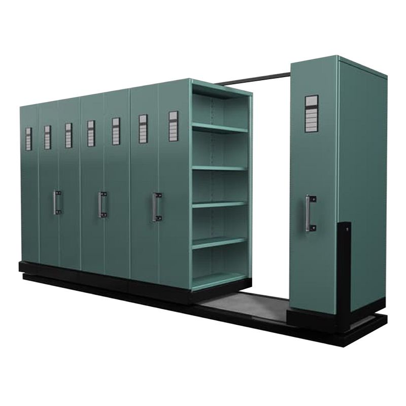 Roll O Pack Mobile File ALBA Roll O Pact Lemari Geser Dorong 40 Cpts