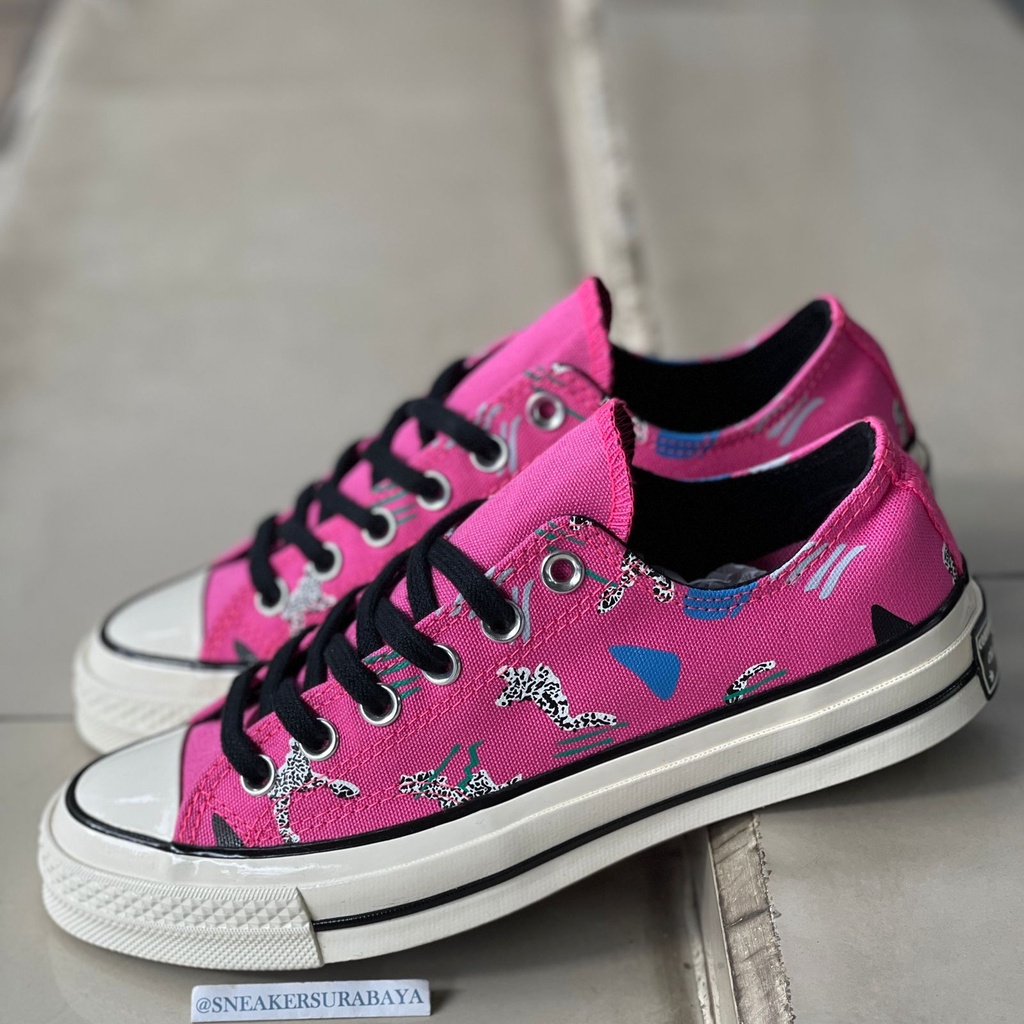 Converse Chuck Taylor 1970 Ox Archived Print Hyper Pink