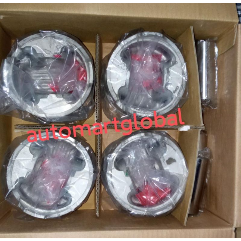 Piston dutro 140ht SO5C ASLI JAPAN MERK NPP 4PC