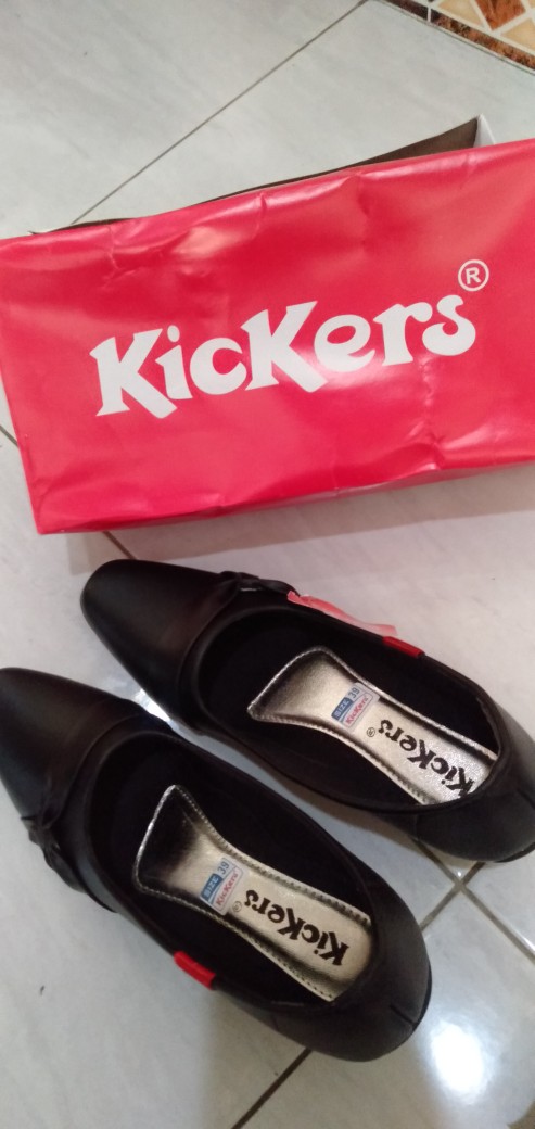 Pantofel D21 3 Cewek Sepatu Formal Wanita Sepatu Kerja Perempuan High Heels Terlaris Termurah