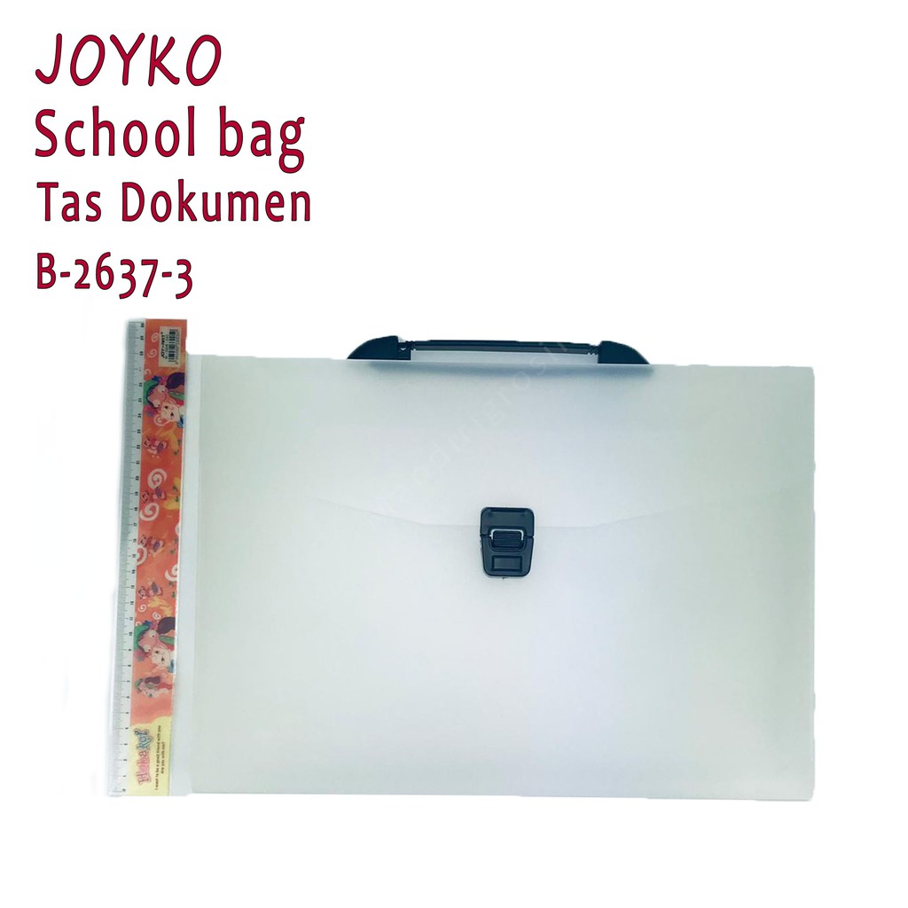 School bag *Joyko * Tas Berkas * B-2637-3 * Kuning