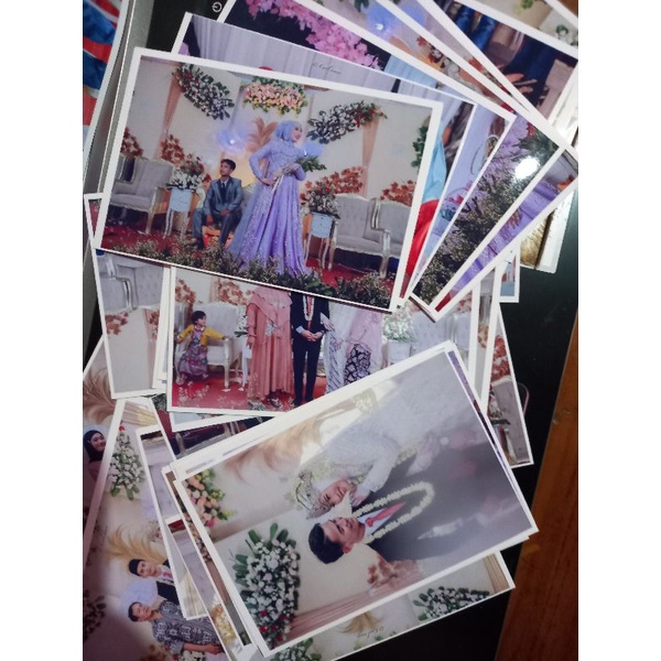 TERBAIK Cetak foto Paket 1 Roll film 4R / 36 Foto