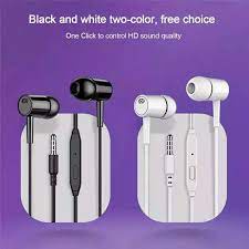 Headset Handsfree Extra Bass D21 Stereo Earphone Enjoy Music