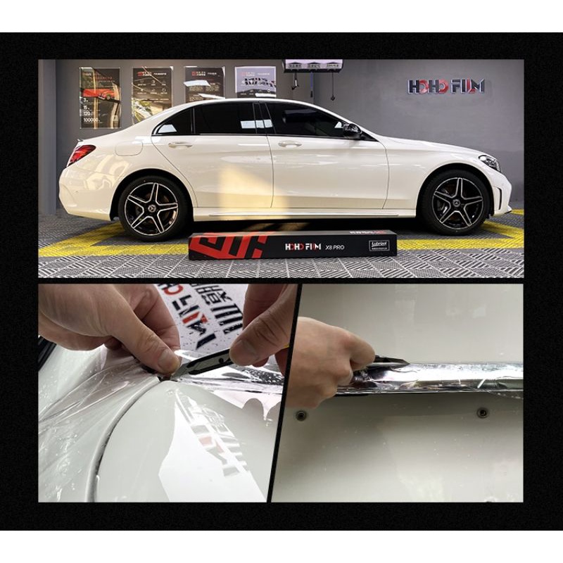 Sticker ppf bening super glossy / Sticker transparan Premium Lebar Bahan 152 cm