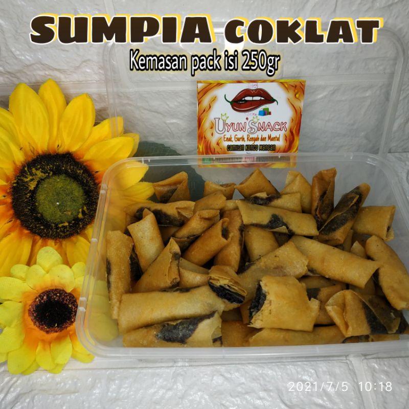 

SUMPIA COKLAT PACK 250GR