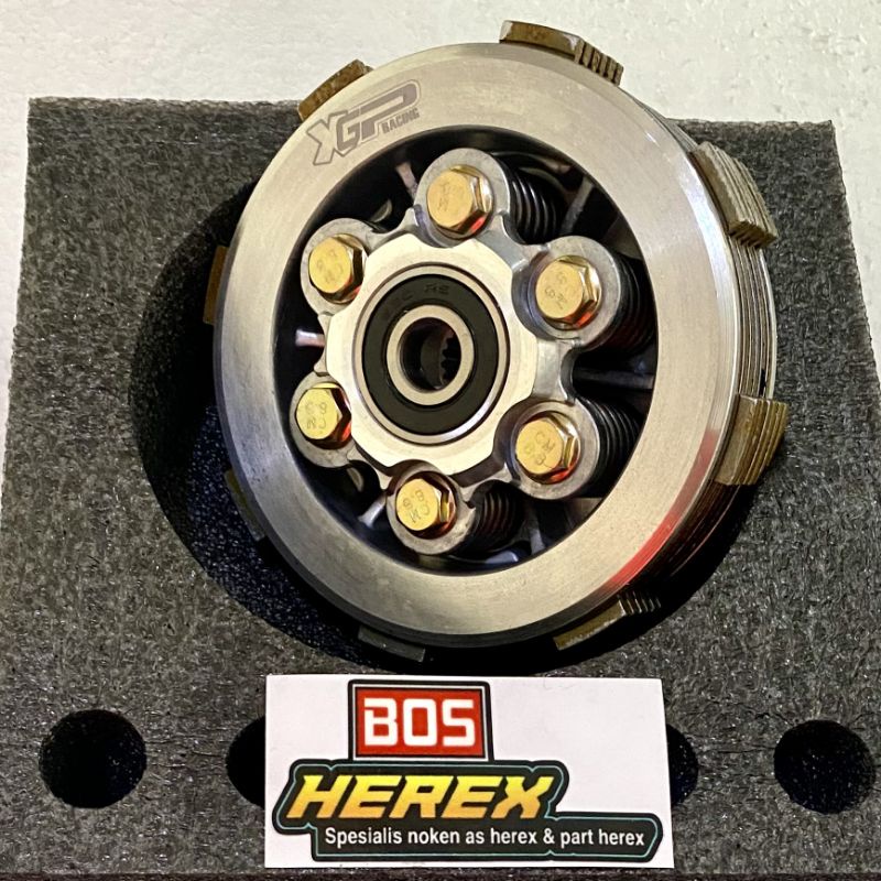 Rumah kopling per 6 crf 150L verza kampas kopling per 6 crf xgp