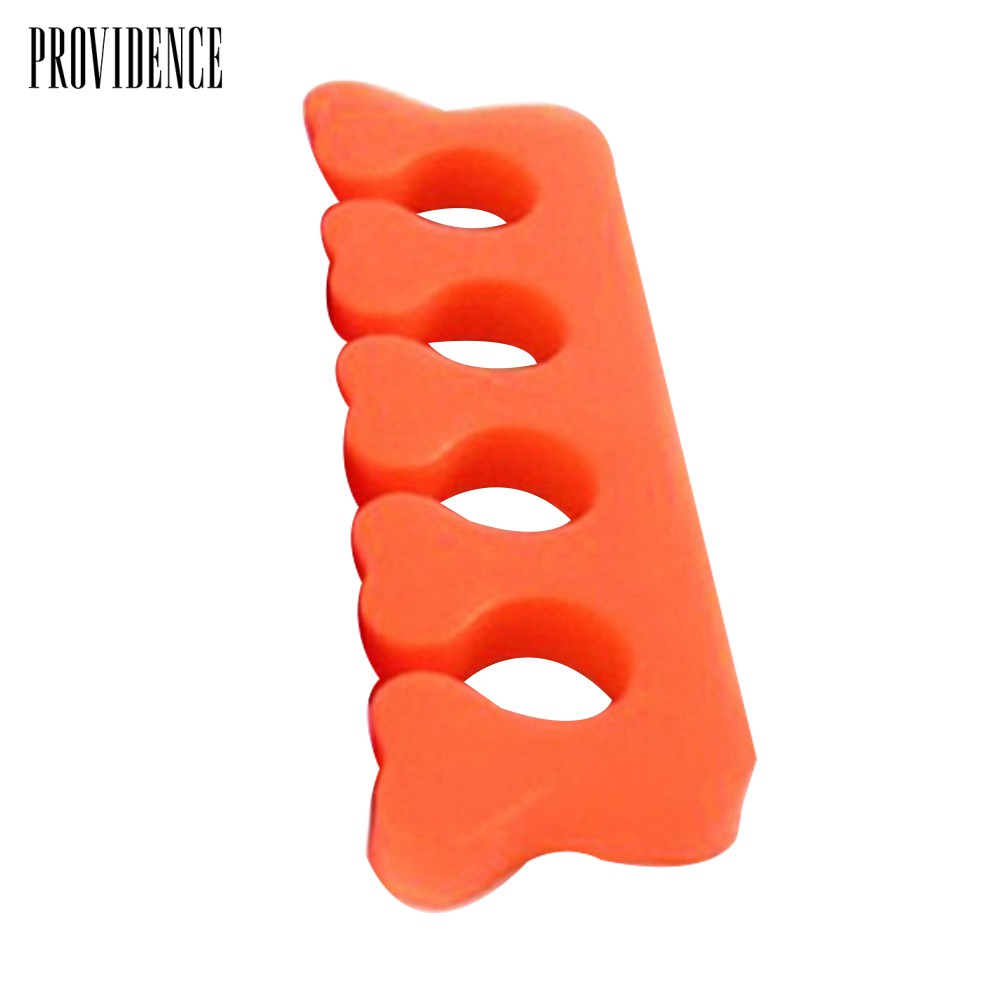 Providence 20Pcs Soft Sponge Finger Toe Separator Nail Art Pedicure Manicure Tool for Salon