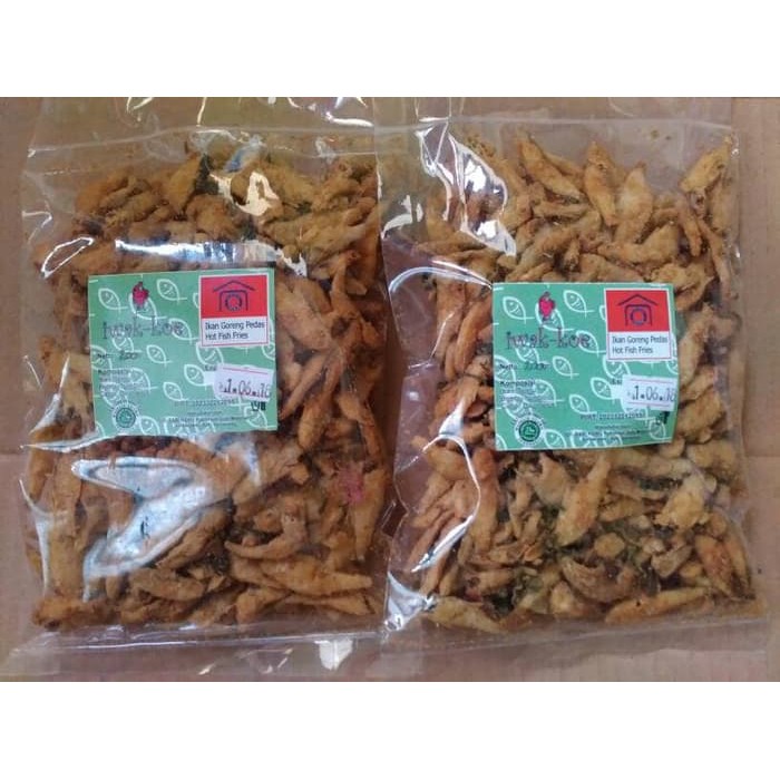 

Wader Pedas Crispy 200 gram Pedas ~ kp1295