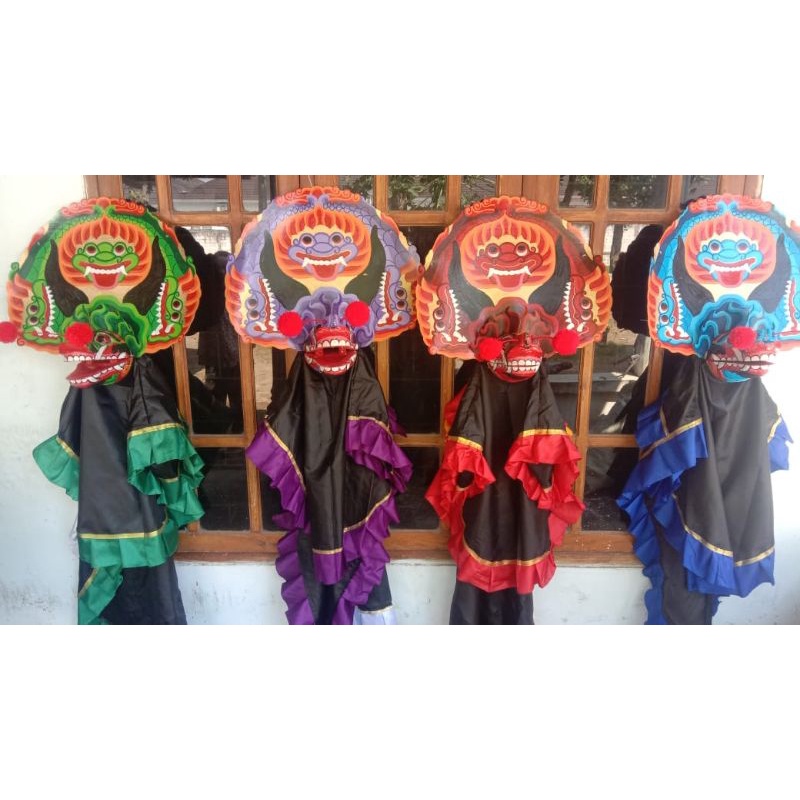 Barongan + kemul ukuran 14/15 untuk anak TK-SD