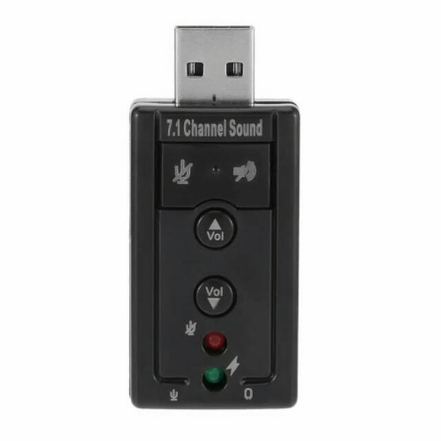 Soundcard 7.1 channel Audio Conventer Usb