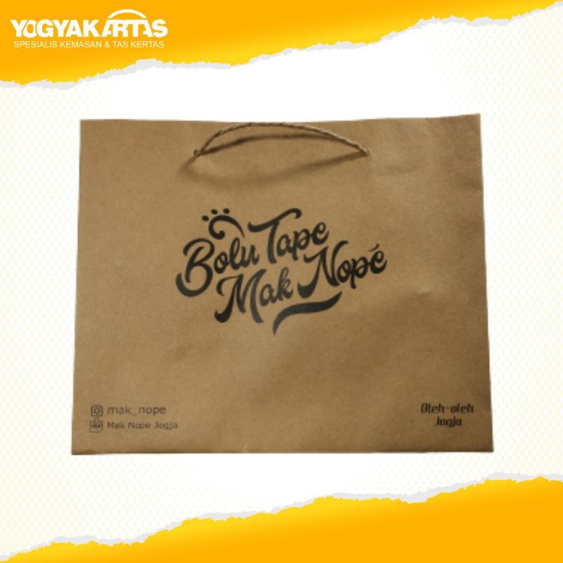 

Tas Kertas Ukuran 25x15x25
