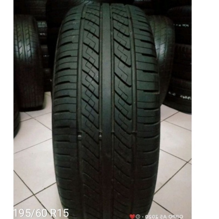 BAN MOBIL SECOND UKURAN 195/60 R15 TUBBLES RADDIAL