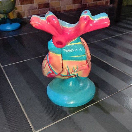 

jantung torso model jantung alat peraga pendidikan model jantung ukuran diameter 16cm x tinggi 27cm