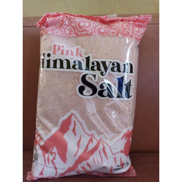 

Garam Himalaya Pink Salt High Quality