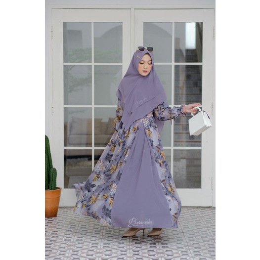 Alana safira gamis syari hijab by bermerks