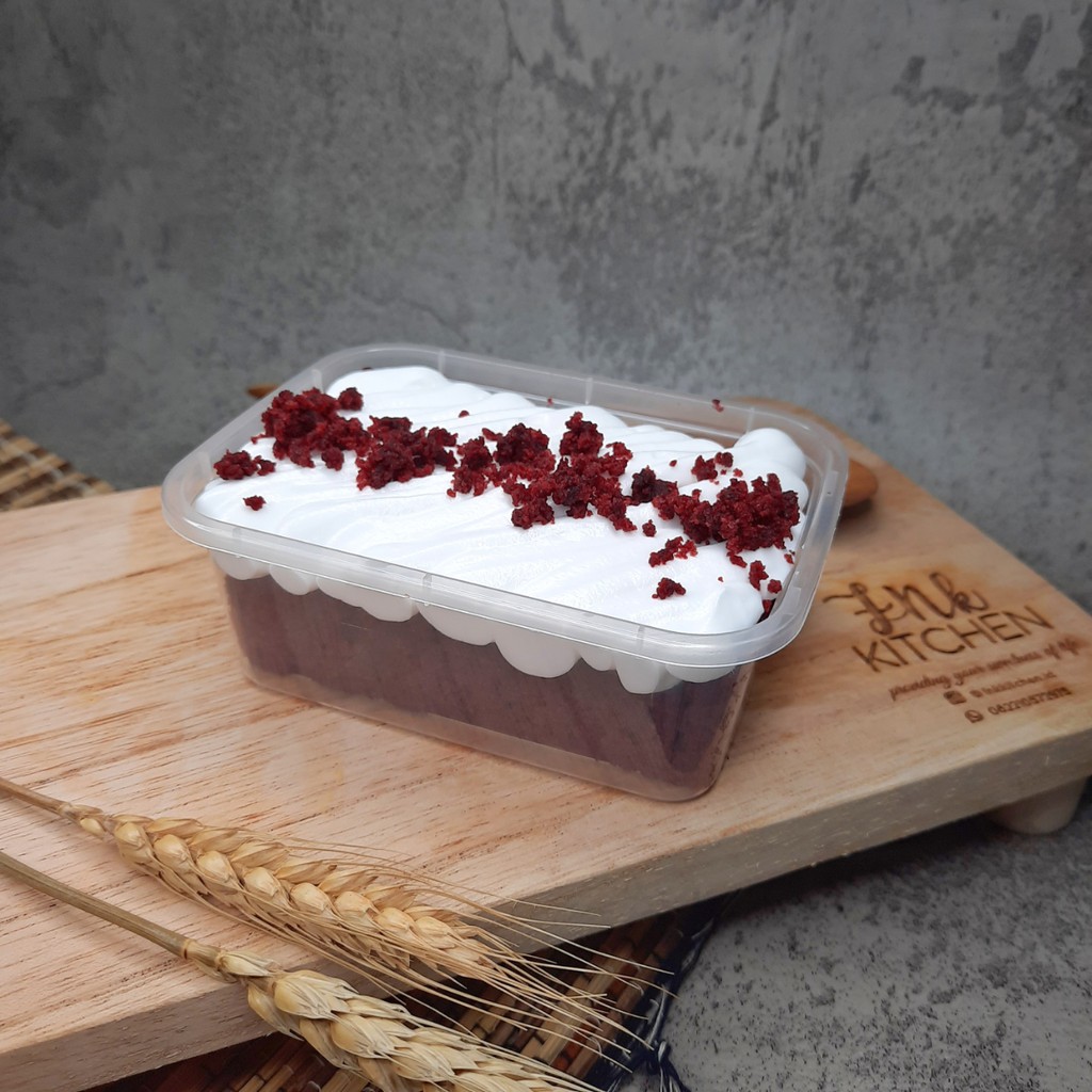 

BABY REDVELVET DESSERTBOX | REDVELVET DESSERTCUP | RED VELVET