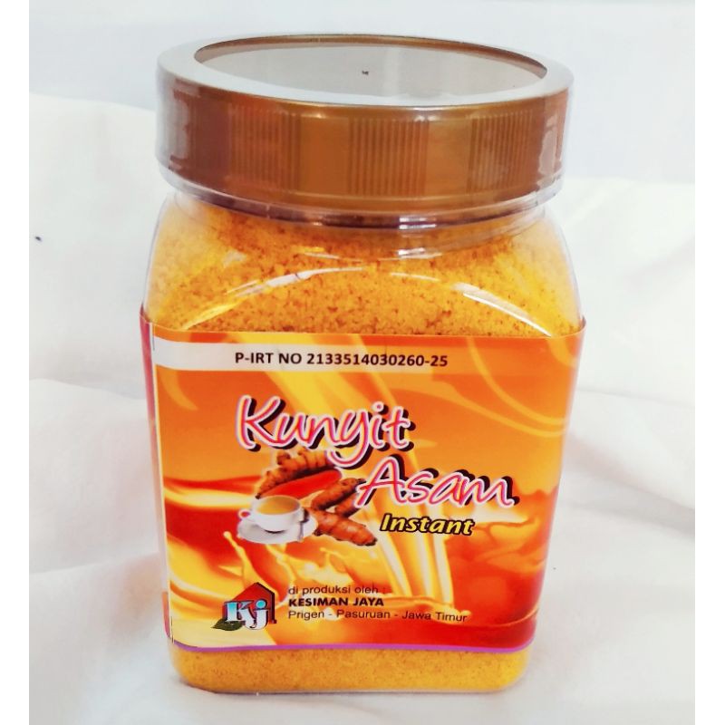 

[BISA COD] Kunyit Asam Bubuk - Kunyit Asem Bubuk 250 gram Minuman Herbal