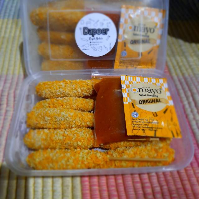 

Sempolan Ayam Frozen Food isi 10pc