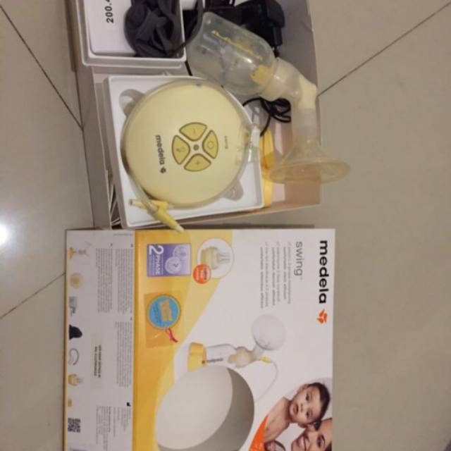 Preloved medela swing single breast pump pompa asi