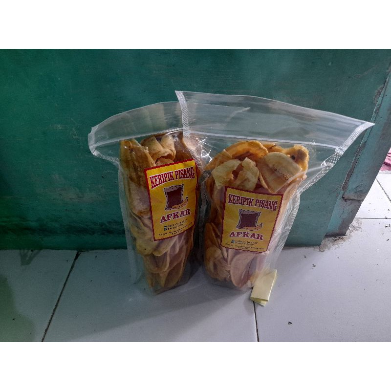 

keripik pisang original manis oleh oleh khas lampung 200gram