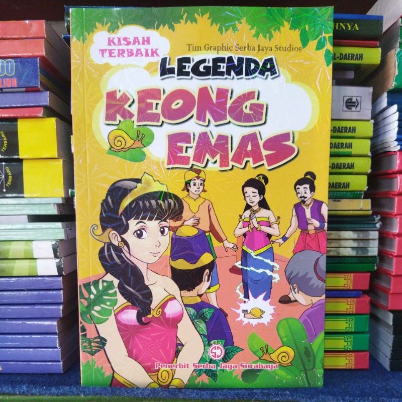 Cerita Legenda Keong Mas