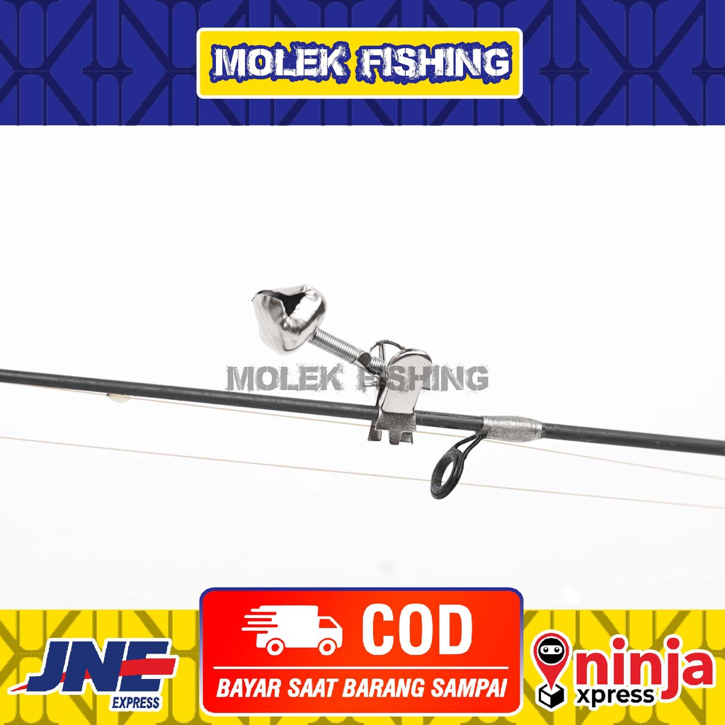 Krincingan Pancing | Kerincingan Pancing | Bel Pancing Model Single Metal | Krincingan |