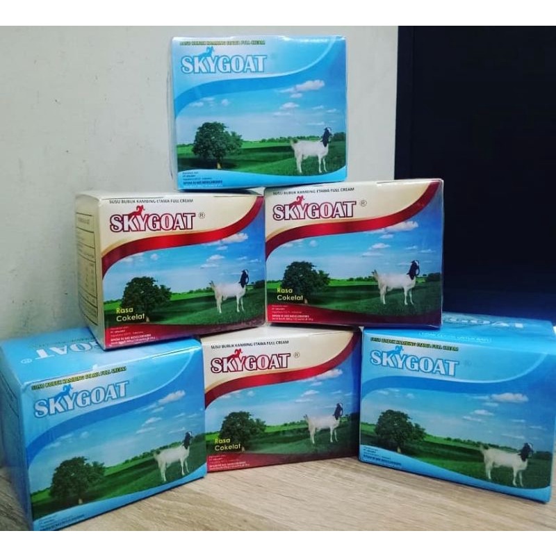 

Susu Kambing Sky Goat Original & Coklat Best Seller