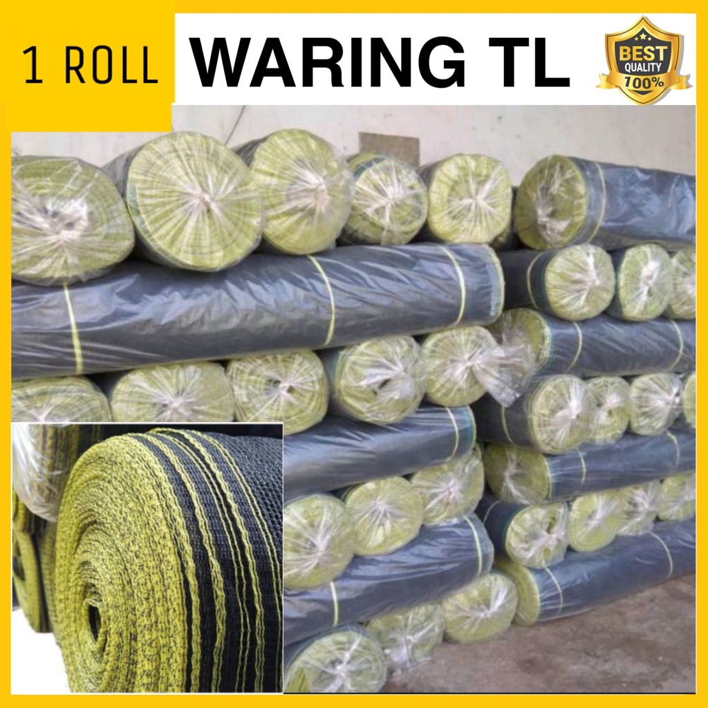 WARING TL - JARING WARING ( 1 ROLL ) PANJANG 100m jARING PAGAR