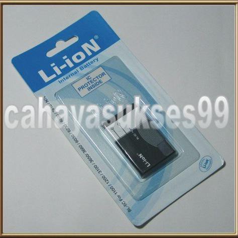 Jual Baterai Nokia jadul N1110 N1110i  gsm jadulers vintage batere hp jadoel Li-ion brand new stock