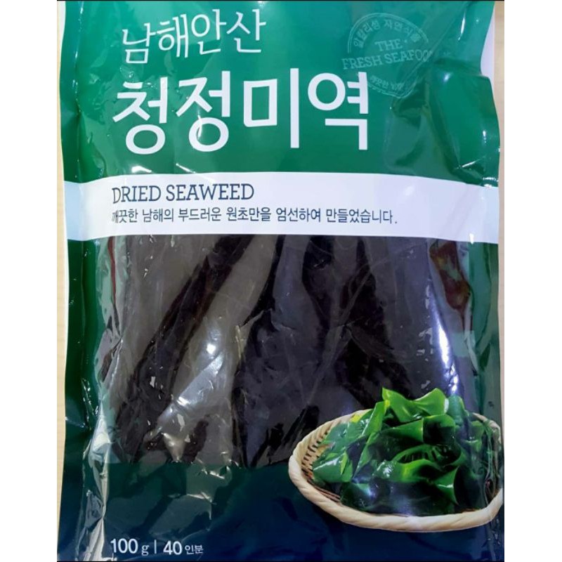 

DAESANG DRIED SEAWEED KOREA / MIYEOK 미역 50gram & 100gram
