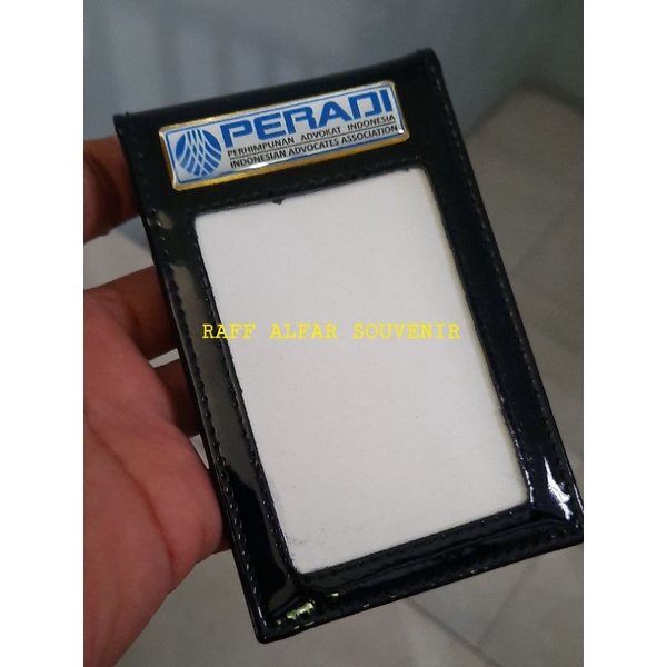 DOMPET ID CARD KANTONG PERADI ~ NAME TAG ADVOKAT PERADI ~ DOMPET KTA PERADI