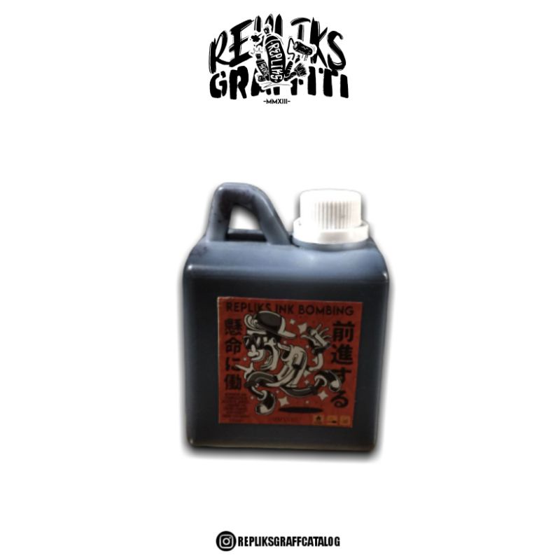 

Ink Repliks 500ml black