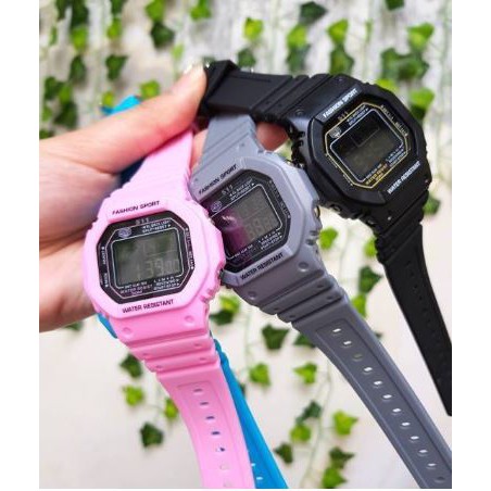 BISA COD !!! JAM TANGAN DIGITAL 511 GLX Anti air