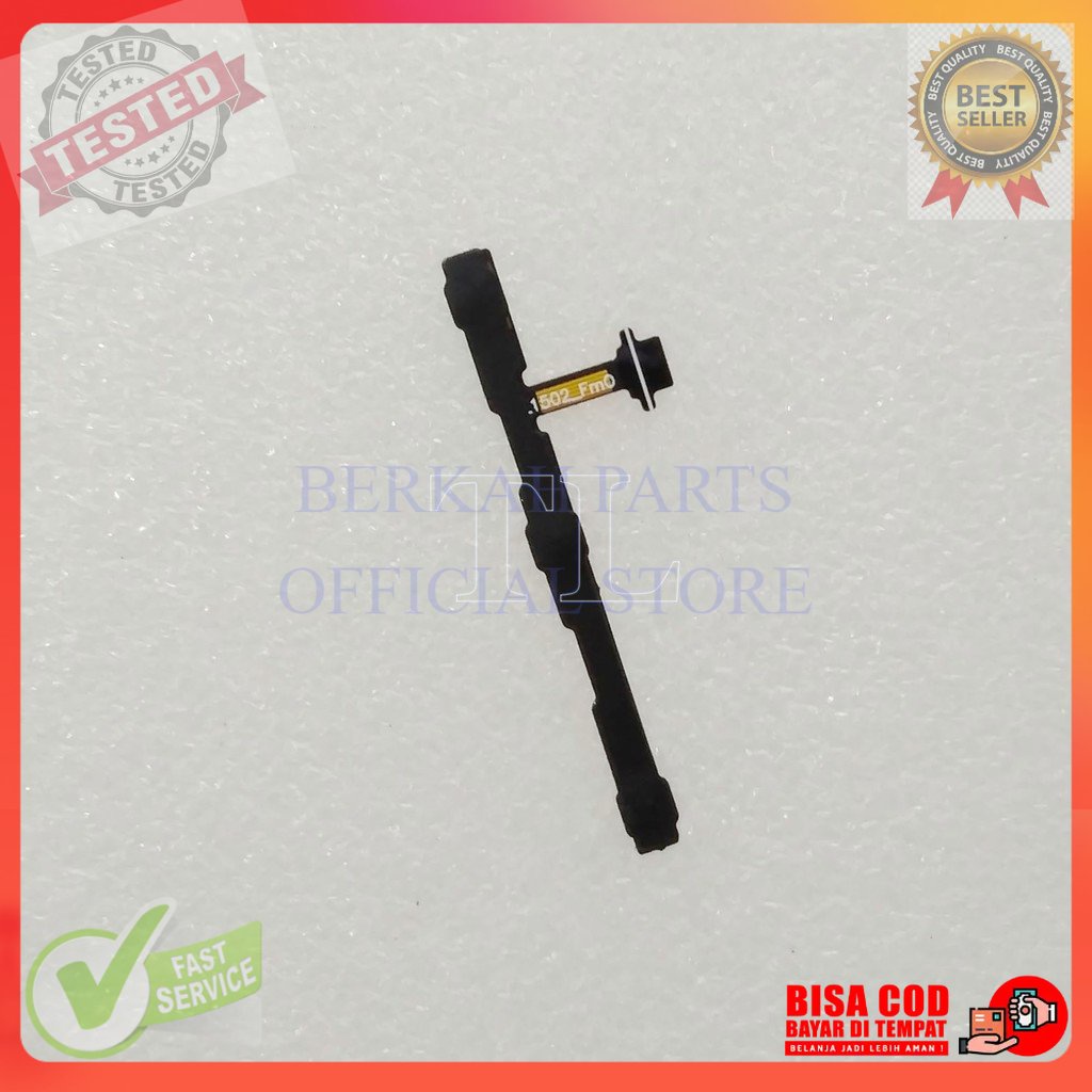 FLEXIBLE ON OFF ASUS ZENFONE MAX ZC550KL Z010D POWER VOLUME