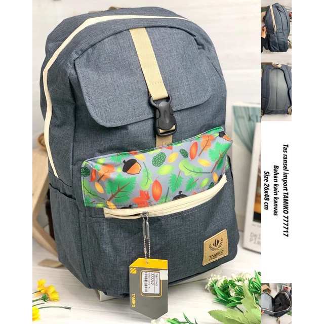 Tas ransel import TAMIKO 777717