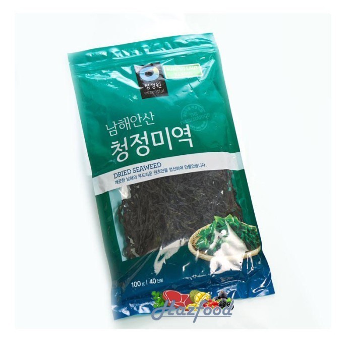 

DRIED SEAWEED 100 GRAM - CHUNG JUNG ONE