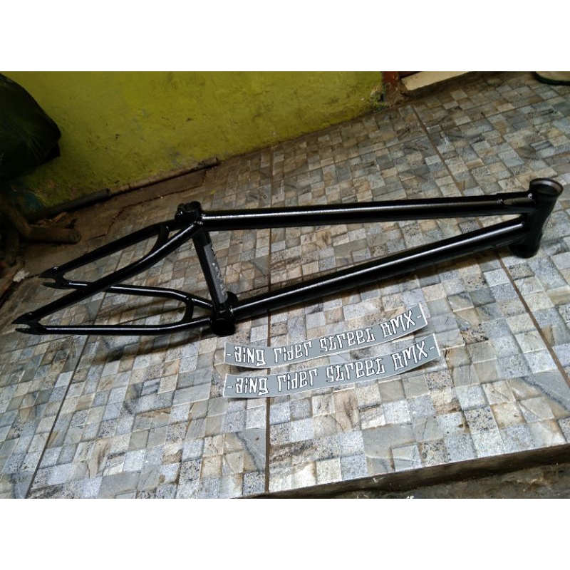 frame bmx custom buatan bandung bekas