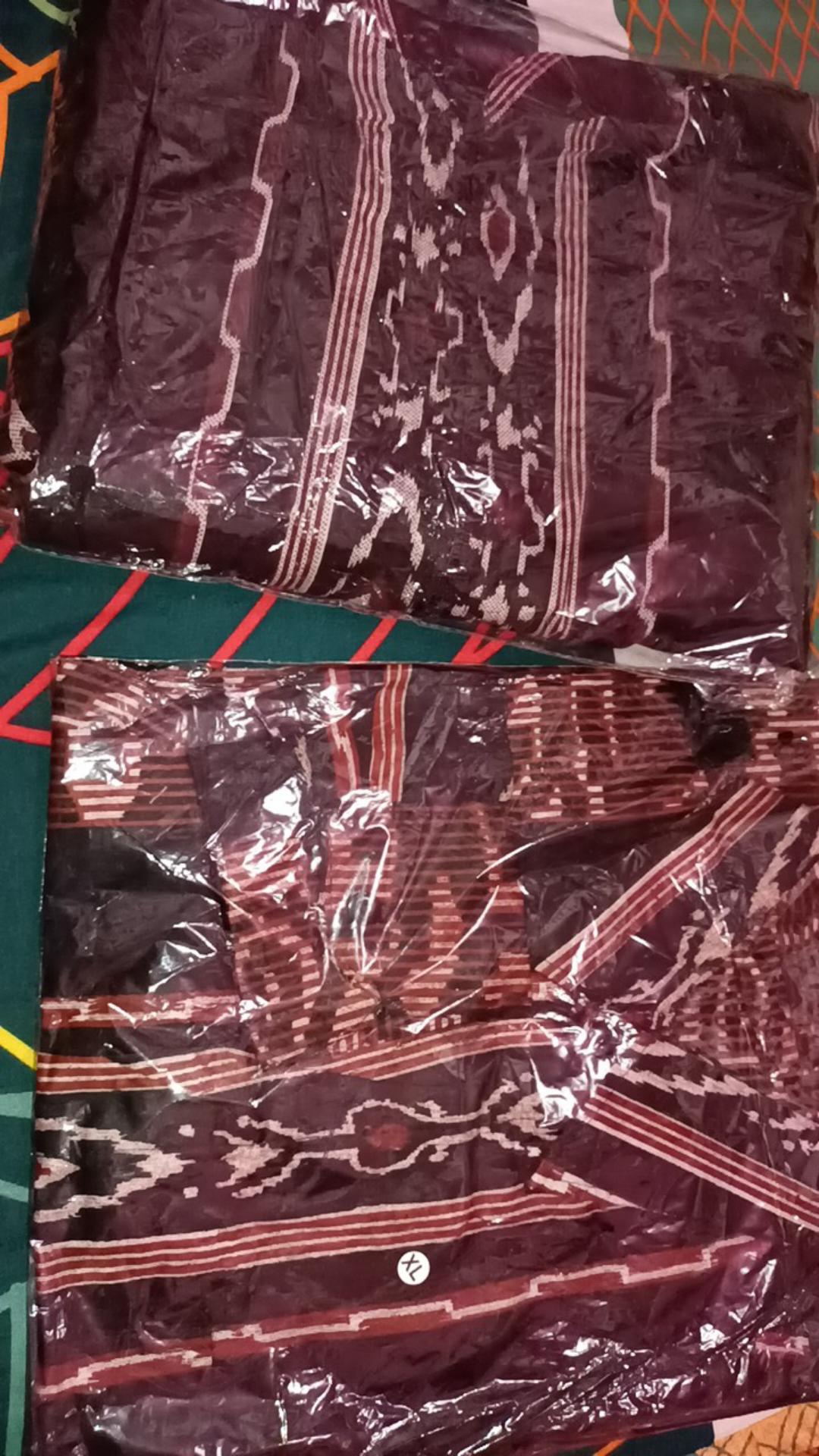 New Kemeja Batik Pria Atasan Modern Murah Seragaman Terus