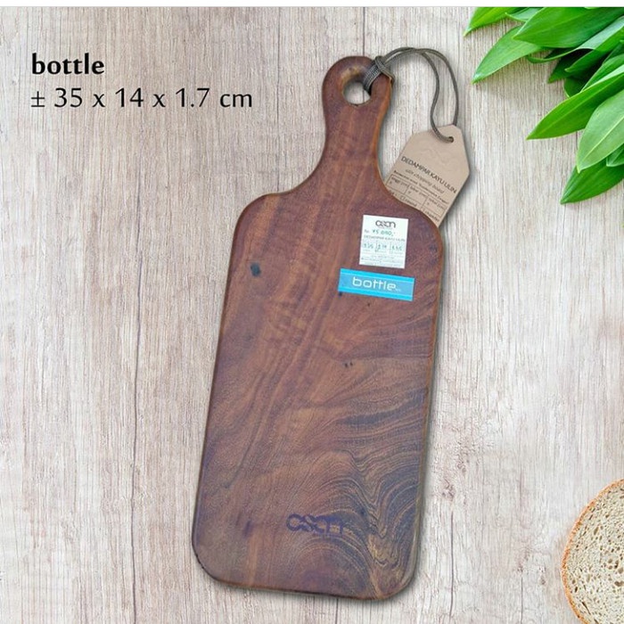 Talenan kayu Ulin Kalimantan, Bottle Series