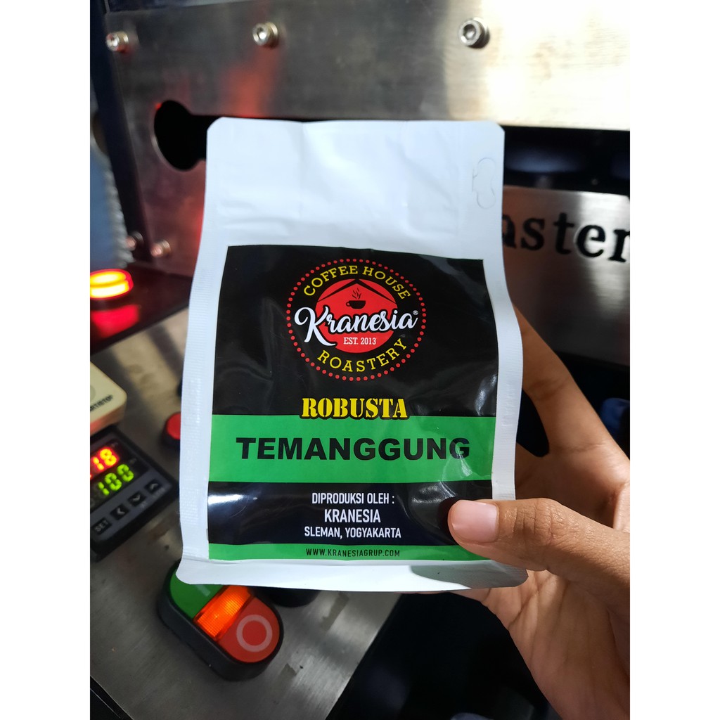 

KOPI BIJI ROBUSTA 1 KG ( BIJI / BUBUK )