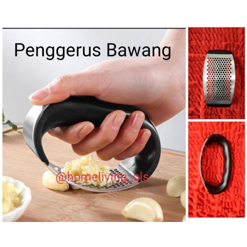 Alat Penggerus Bawang Stainless Still