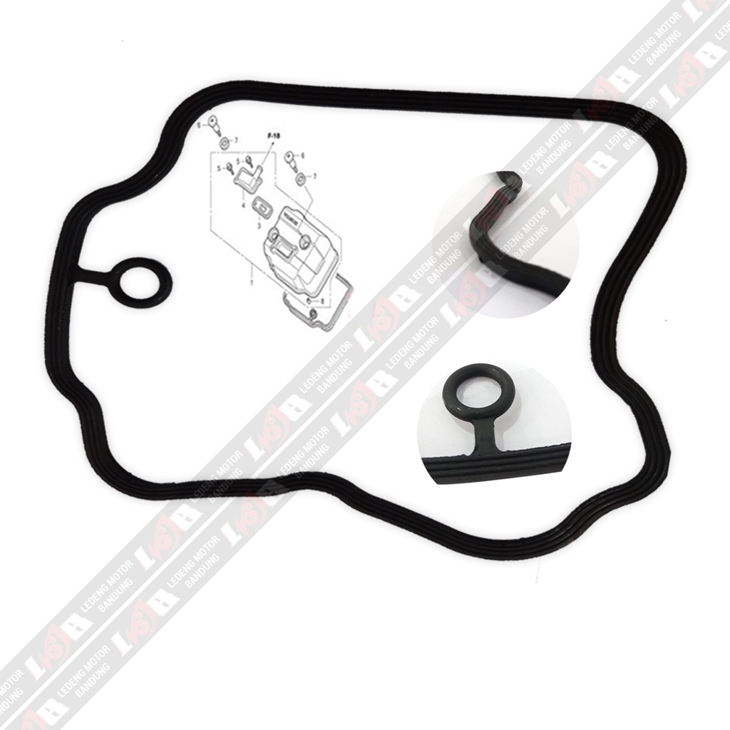 Karet Seal Gasket Sil Head Cover Honda CS 1 City Sport 1 SKO Fuboru Original