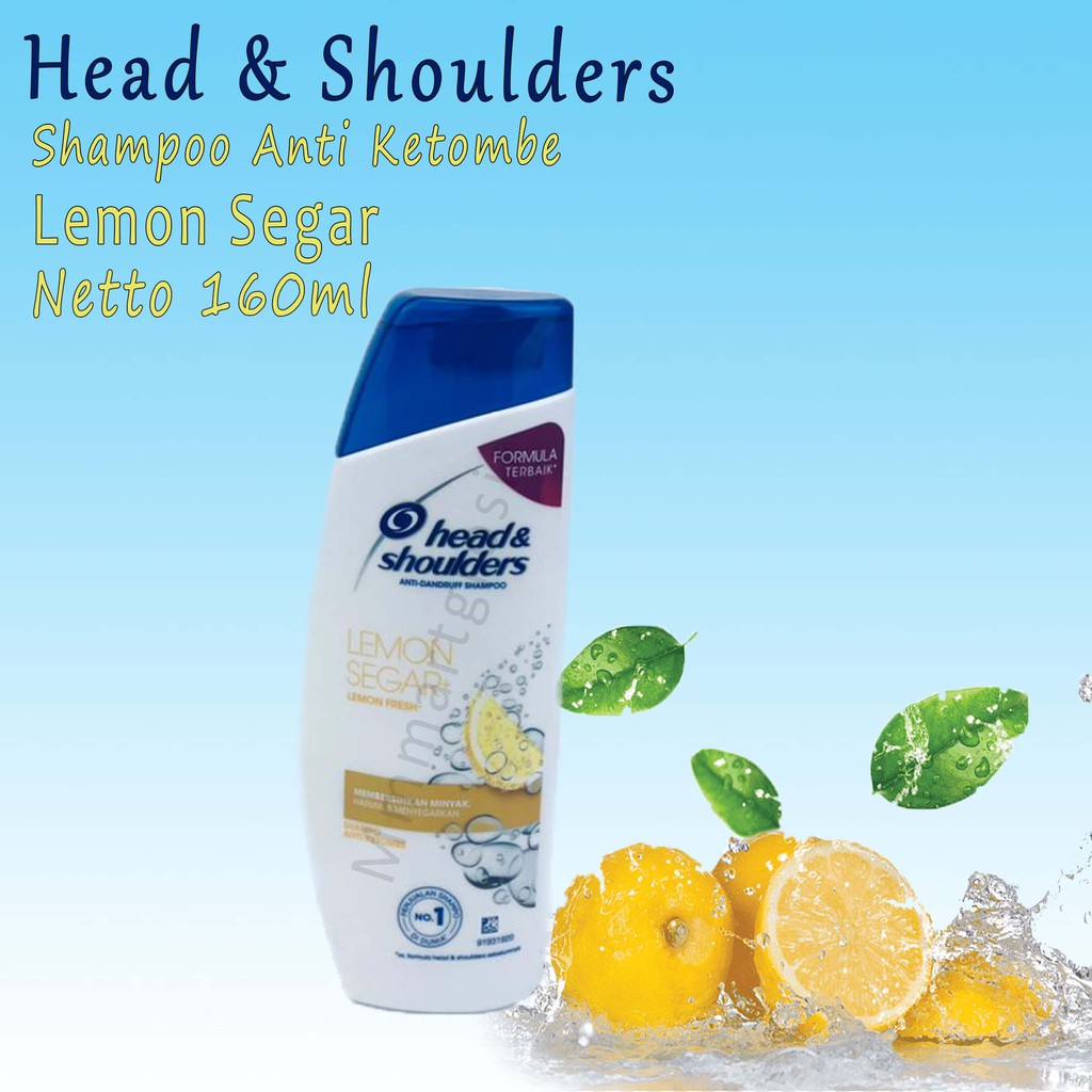 Head &amp; Shoulders / Shampo anti ketombe / 160ml