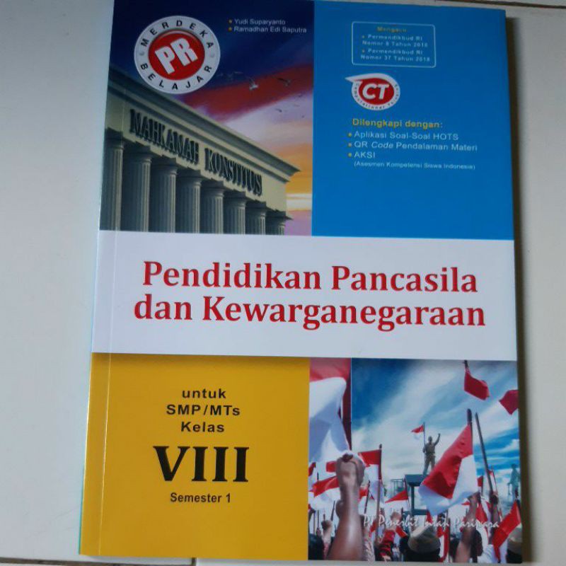 PR PKn SMP KELAS 8 SEMESTER 1