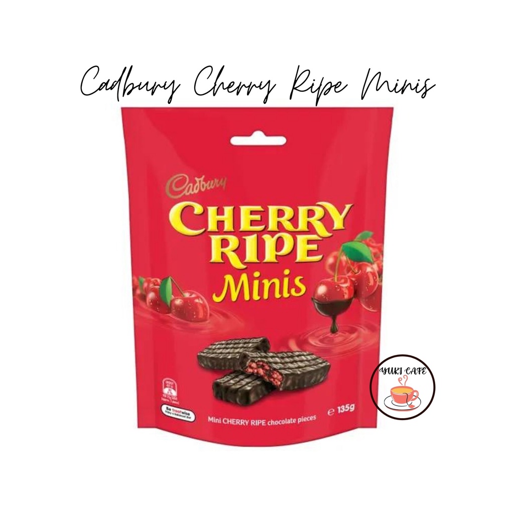 

COKELAT - CADBURY CHERRY RIPE MINIS