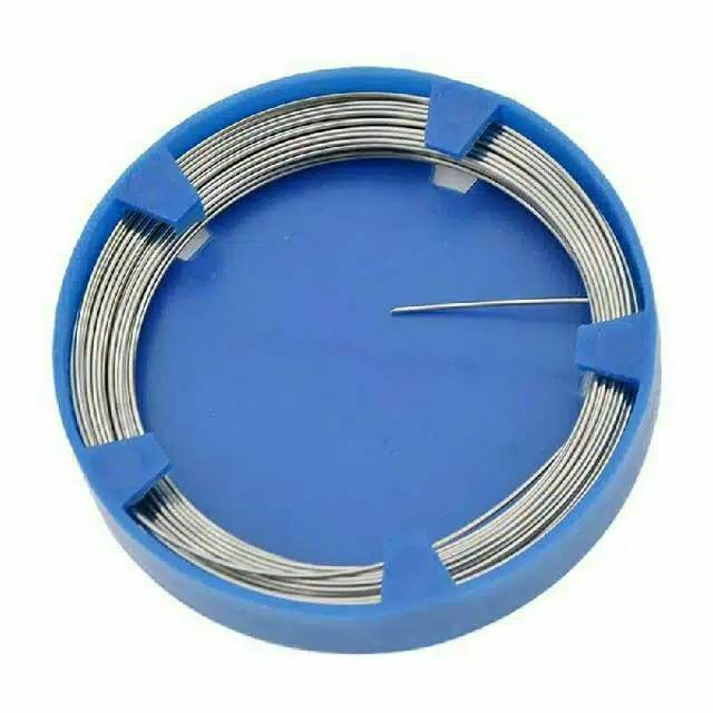 Kawat Klamer Retainer / Kawat Gigi Palsu